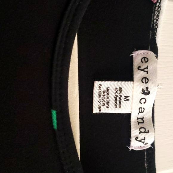 🟢Eye candy Winter Top NWT - Picture 3 of 6